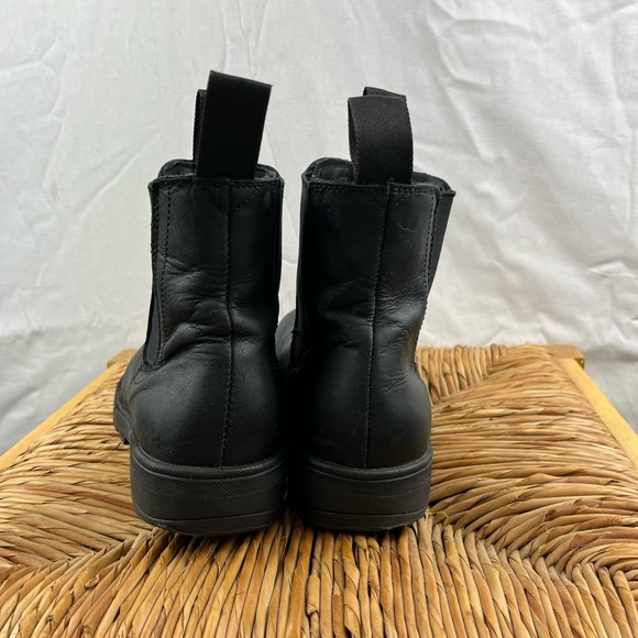 Steve Madden Judyy Chelsea Boot Leather Waterproof Sz 6 - Picture 7 of 10